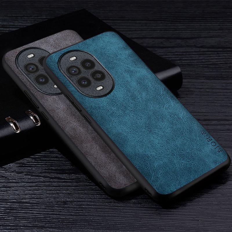 Премиальный чехол из ПУ кожи для Huawei Nova 13 Pro 13i 12i 12S 12 SE, устойчивый к царапинам, однотонный чехол для nova 13 pro Funda