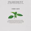 KHADI NATURAL Органический порошок из листьев индиго 100 г | Натуральный усилитель цвета волос для закрашивания седины и ухода за волосами