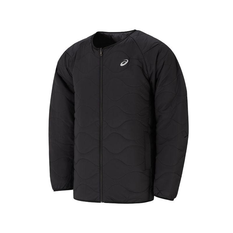 Asics FW25 Двусторонняя теплая куртка на молнии Унисекс куртка 2033C013-001
