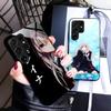 Чехол для мобильного телефона Wandering Witch Elaina из стекла для Samsung Galaxy A56 55 54 53 52 51 36 35 34 23 16 15 5G Цветная обложка