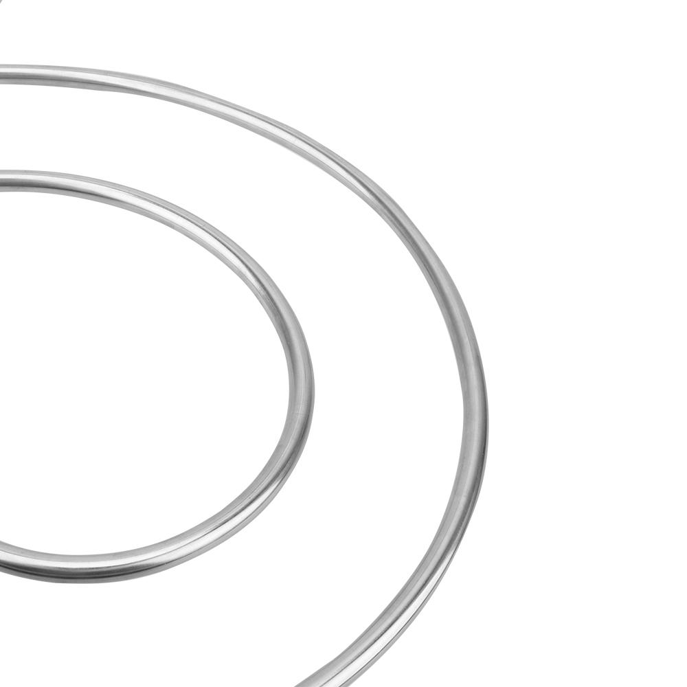 Круглая спиральная вешалка для одеял, вешалка для домашнего хранения, вращающаяся сушилка, экономит место, нержавеющая сталь