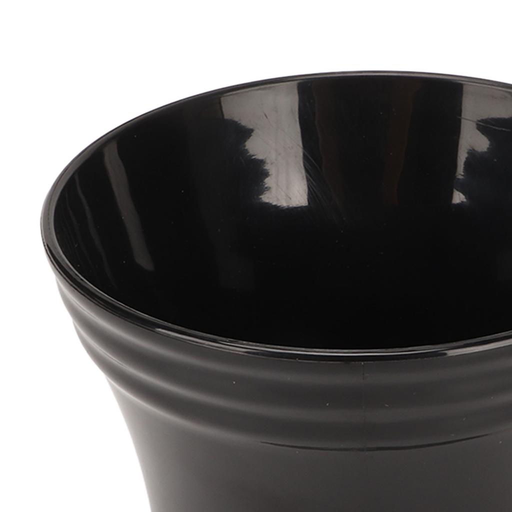 Мягкая искусственная щетина для бритья, профессиональная безопасная черная чаша для бритья, инструмент для парикмахера