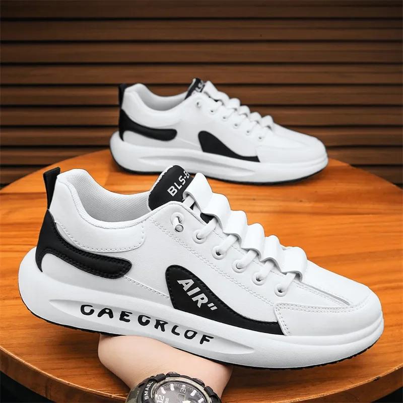 Мужские кроссовки повседневная обувь модная дизайнерская обувь на шнуровке вулканизированная дышащая плоская спортивная обувь Zapatos De Hombre