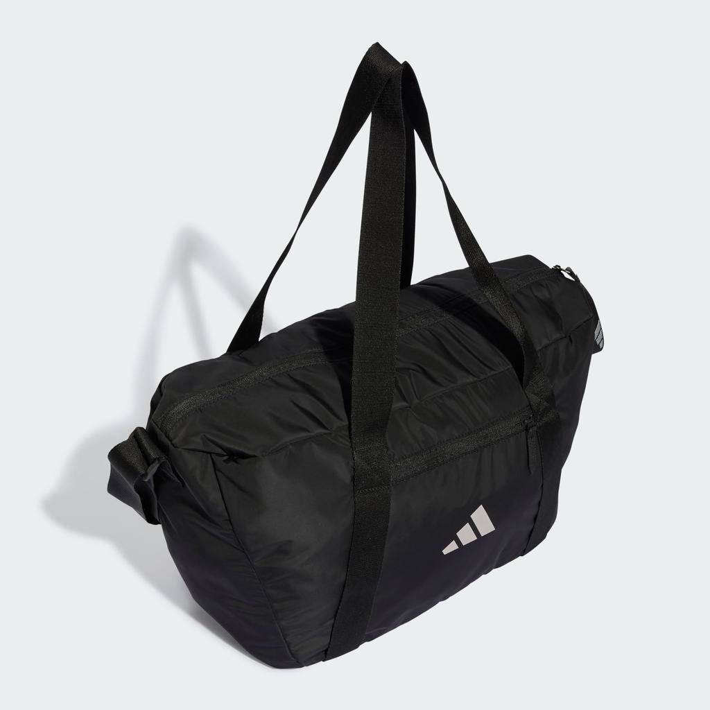 Adidas EAV47 1L Duffle Sports Metallic Bag, Bag, Black/Silver (IT2122)