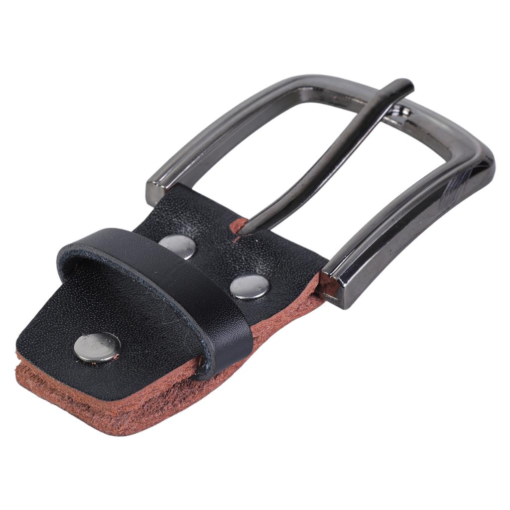 Classical Alloy Belt Buckle Single Prong Belt Buckles Birthday Gifts for Unisex Men Belt Buckle Replacement Belt Buckle