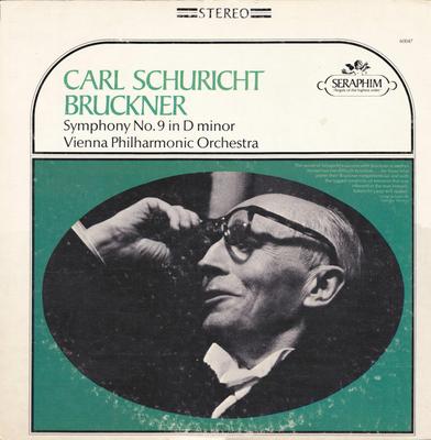 LP Запись АНТОН БРУКНЕР - ВЕНСКИЙ ФИЛАРМОНИЧЕСКИЙ ОРКЕСТР - Симфония №. 9 Ре минор S60047 Серафим США Классика Б/У