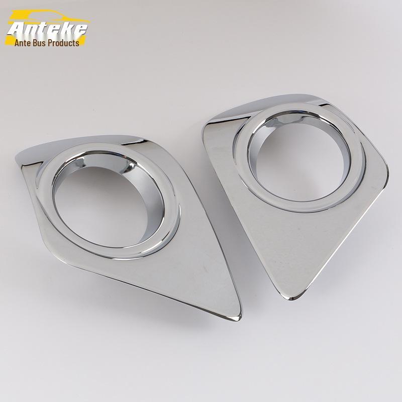 Dodge 13 Coolway Front Fog Light Decorative Frame - Electroplated Bright Cover Patch