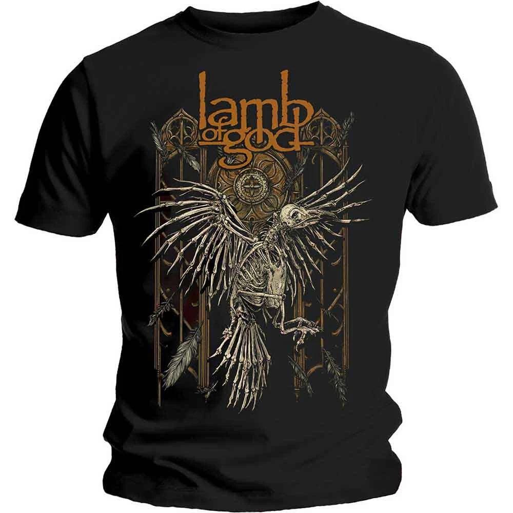 Lamb Of God Crow Official Mens Unisex T-Shirt