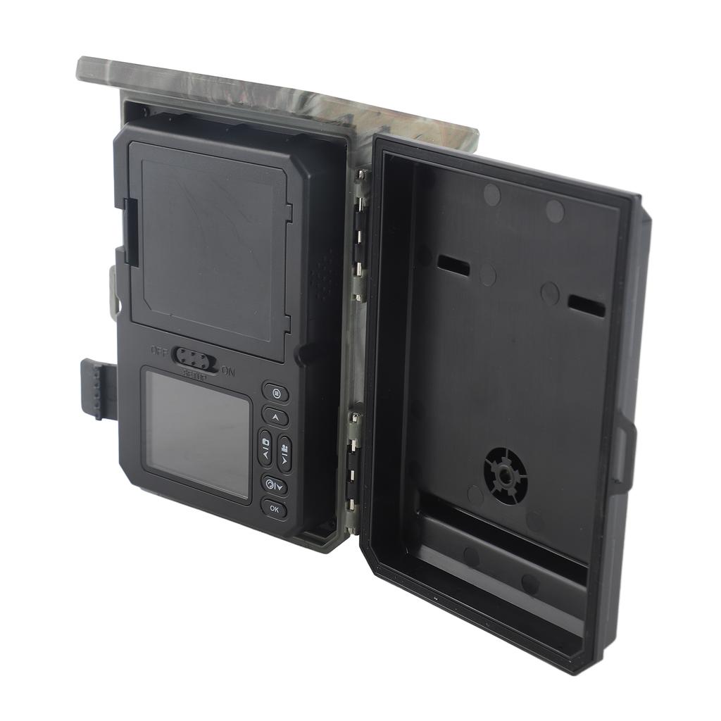 Камера для охоты на солнечной батарее 4K Видео 50МП Фотографии Солнечная камера слежения