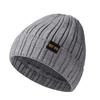 Warm Winter Hat Women Men Thick Knitted Beanies Hat Windproof Hiking Cycling Skullies Beanies Thermal Hedging Caps