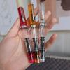 Новая поршневая ручка TWSBI ECO из прозрачной смолы, держатель для перьевой ручки, большой объем для чернил, принадлежности для письма для студентов, деловые принадлежности, подарок