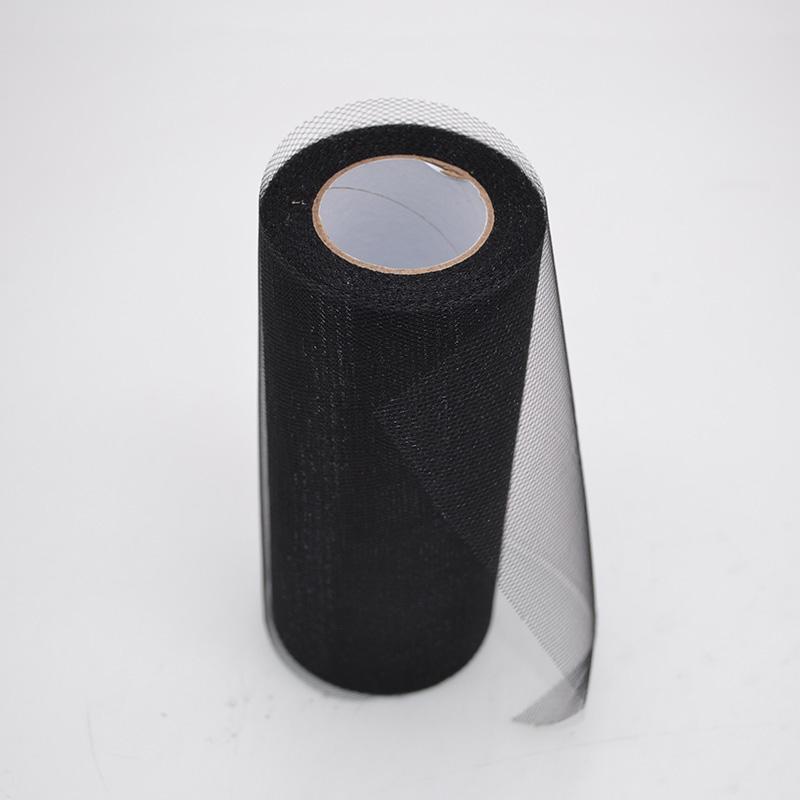 25 ярдов/партия 6 дюймов рулон тюля для свадебного украшения пачка катушка ремесло день рождения вечеринка детский душ свадебный декор принадлежности