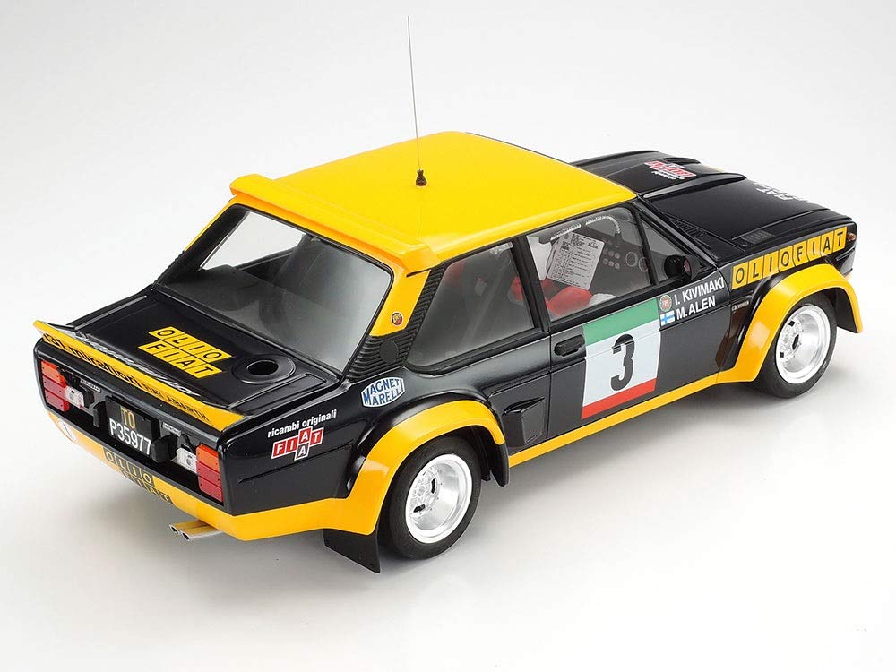 Tamiya Масштабный специальный проектный продукт Grand Prix Collection Series Fiat 131 Abarth Rally OLIO FIAT Пластиковая модель 20069 1/20 № 69