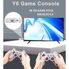 Y6 2.4G Wireless Game TV Stick Retro PS1 Family 4K HD Portable Video Game Console Support Multiplayer 10000 Games