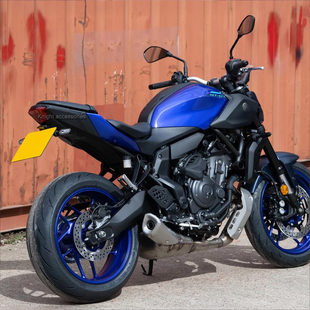 MT07 Motorcycle Rear License Plate Holder Bracket Tail Tidy Fender Eliminator CNC Aluminum New For MT07 MT-07 MT 07 mt07 2025