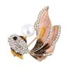 Fashion Goldfish Collar Brooch Pin Lapel Clothes Jewelry