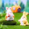 Пасхальная маленькая кукла-гном, украшения, микропейзаж, кукольный домик, модель куклы-гнома, настольный декор, игрушка, пасхальные аксессуары для кукольного дома