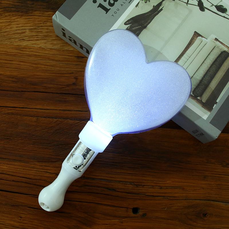 Five-Pointed Star Concert Glow Stick: Handheld Flashing Light for Stage & Cheering Atmosphere