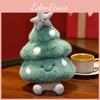 Snowball Christmas Tree Plush Doll Christmas Decoration Children Toy