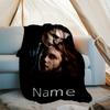 Personalized Custom Name Blanket - The Twilight Saga Print Design,Blanket for Sofa,Bed,Travel,Camping - Soft and Warm, Great Gift