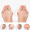 Корректор для разделителя пальцев ног SEBS Toe Pad Straightener Инструмент для ухода за ногами Новый