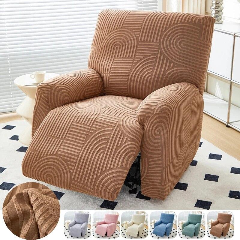 1-местный эластичный раздельный чехол для дивана с откидной спинкой, однотонные одноцветные чехлы для диванов для гостиной, универсальные чехлы для кресел