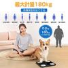 Kungix Bluetooth Body Scale with Body Fat & Composition Measurement, Black