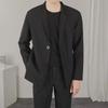 Men's Autumn Casual Korean Style Business Suit Jacket - Trendy Hong Kong Inspired All-Match Design
