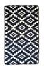 Rug - MANI TEXTILE - Scandinavian - Black - 200x290 Cm - Non-slip - Machine Washable