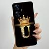Для Realme C55 RMX3710 Роскошный Чехол-Крышка с Буквами-Коронами Мягкий Силиконовый Чехол для Телефона Для Realme Narzo N55 C 55 RealmeC55 NarzoN55 Бампер