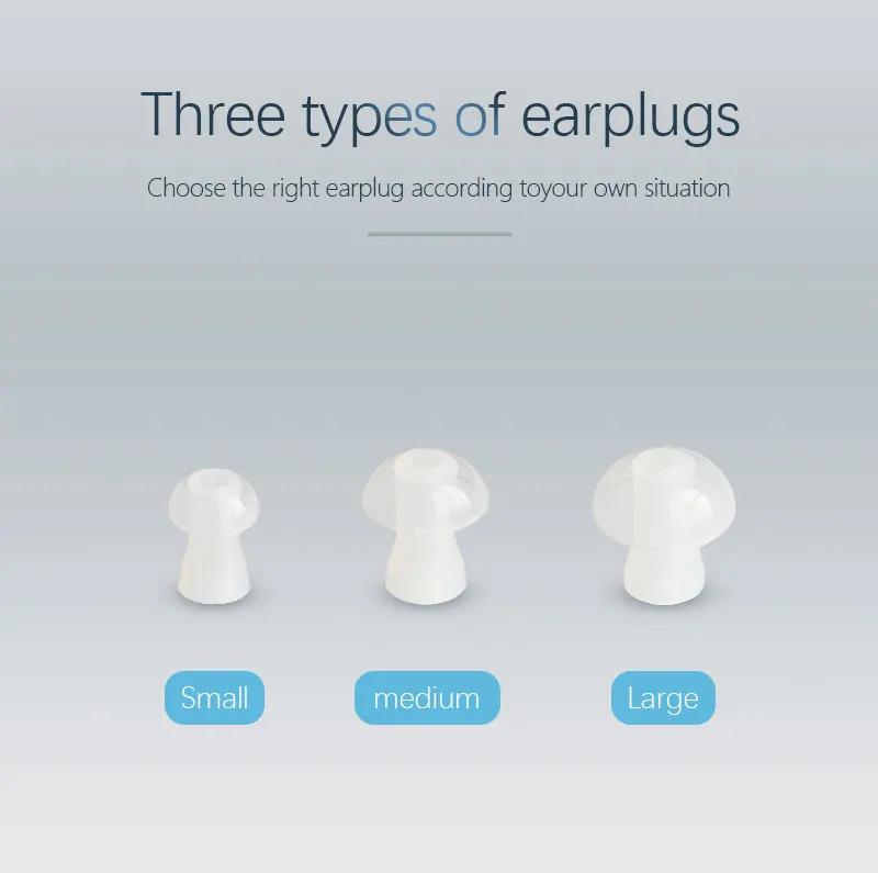 Hearing Aid Portable Small Mini In The Ear Invisible Sound Amplifier Adjustable Tone Hearing Aids for Deafness Elderly