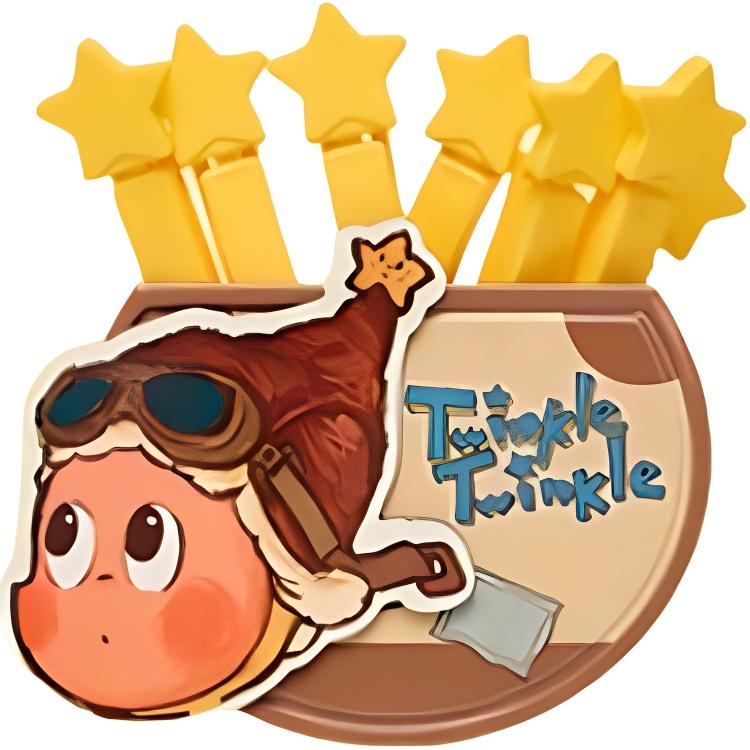 New POP MART 123!Stars Mystery Boxes PPMT-2504-0016