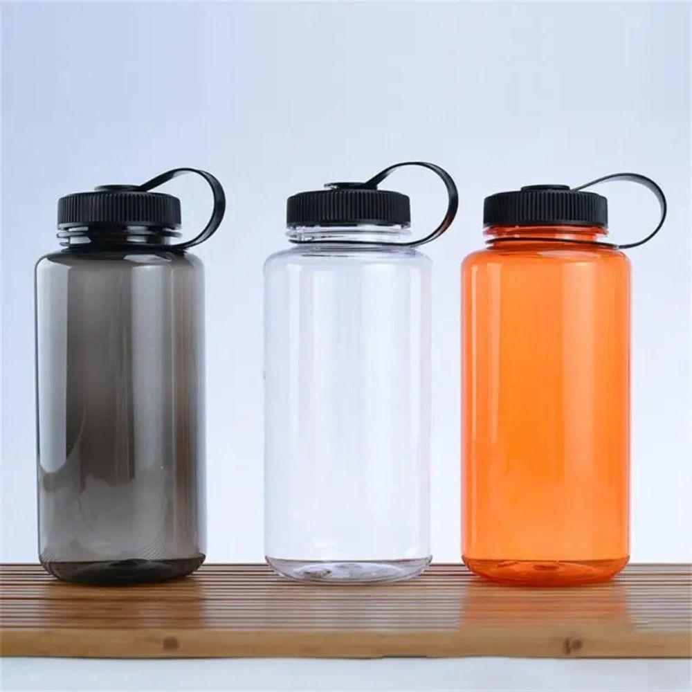 Wide Mouth Water Bottle Portable Sports Water Cup Fashion Kettle Sports Bottles Hiking