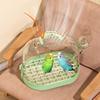 Breathable Bird Transport Cage Portable Parrots Carrying Case Lightweight Bird Carrier  Go Out