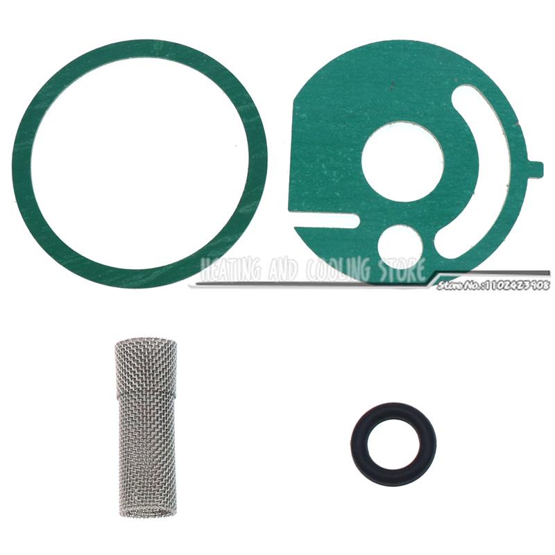 4PCS/SET Diesel Parking Heater Service Kit For Eberspacher Hydronic D5WZ D5WS D3WZ B4WSC Strainer Gasket O-Rings