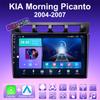 2 DIN Android Carplay автомобильное радио для KIA Morning Picanto 2004-2007 мультимедийный проигрыватель головное устройство стерео GPS навигация BT WIFI 4+64 ГБ