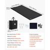 Infrared Sauna Blanket 185 x 90 cm, Portable PU Leather Sauna Bag, Even Heating for Home Detox & Relaxation, Temp Control & Timer, Full-Body Heating