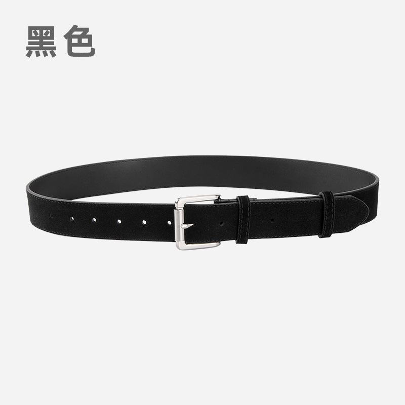 Wind Leather Belt Lady Premium Pants Decorative Belt Lady