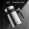 Fire Elephant Aero Pure Titanium Insulated Office & Travel Mug