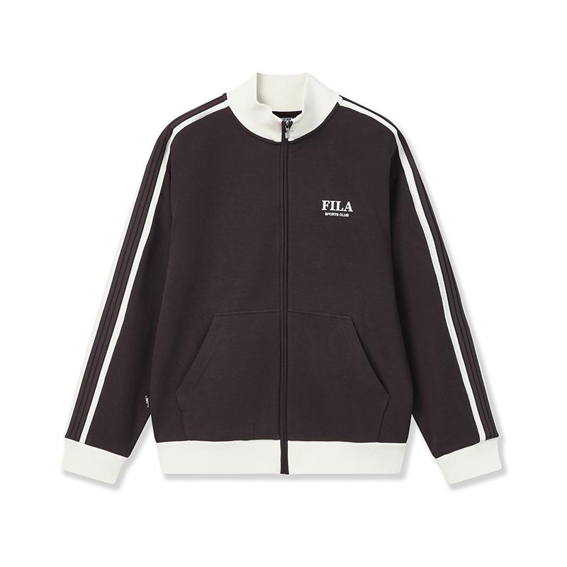 FILA ORIGINALE Jacket Men's Rotten Wood Umber F11M619506FBN