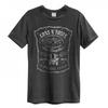 Amplified Unisex Adult LA Paradise City Guns N Roses T-Shirt