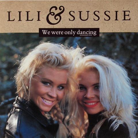 12inch Record LILI & SUSSIE - We Were Only Dancing 1363296 EMI 1988 Sweden Pop Used