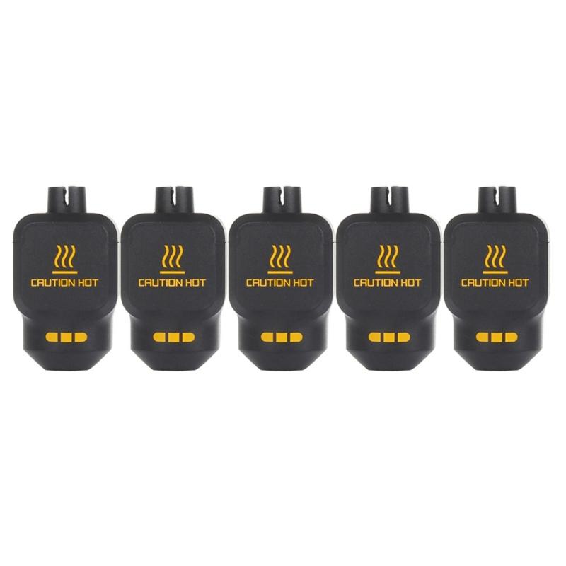 Силиконовые носки Hotand для нагревательного блока hotend 3D-принтера P2S, набор чехлов для термоизоляции hotend