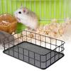 Клетка для крыс, подвесная платформа, устойчивая к жеванию, игровая кровать для домашних животных, хомяков, морских свинок, хорьков, шиншилл, большая дышащая, легко чистящаяся жердочка