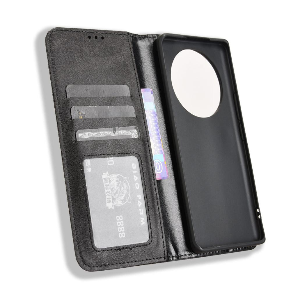 Для Huawei Honor Magic 7 Lite Magic7 Pro простой защитный чехол из искусственной кожи + ТПУ для Honor Magic7 Lite 6 Pro 5 4 Lite откидной противоударный чехол-кошелек