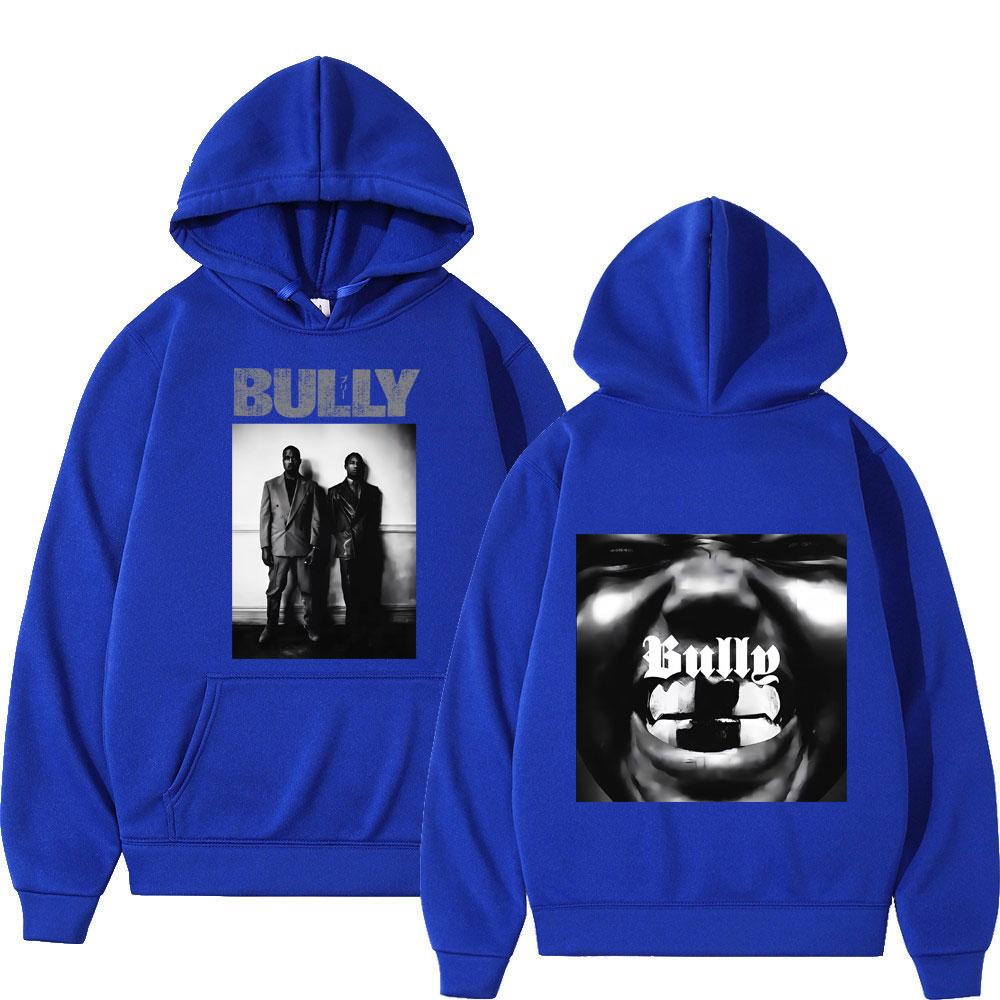 Kanye West Bully Album 2026 Tour Print Thoodie Men Women Fashion Hip-hop Pullover Loose Casual Vintage Long Sleeves Tracksuit