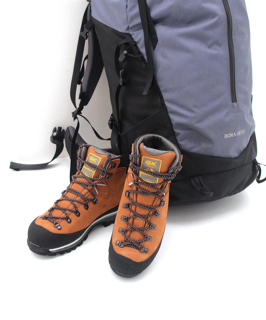 Caravan Gk85 Grand King Gore-Tex Hiking Boots (Brown)