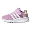 adidas Neo Lite Racer 3.0 Сетка Удобные Универсальные Прочные Дышащие Кроссовки с низким верхом Детская обувь Фиолетовый Белый H06277