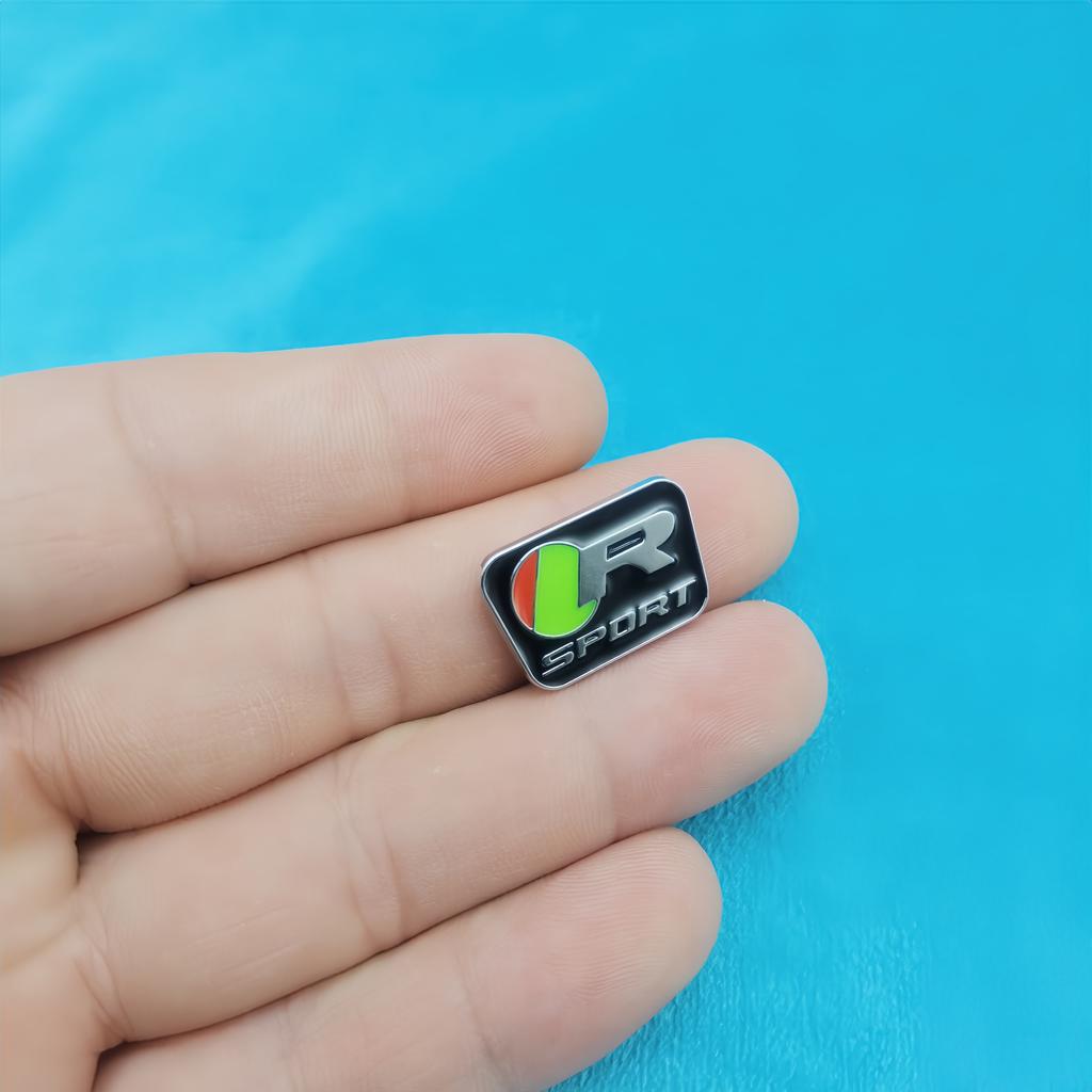 1 шт. Металлическая эмблема с логотипом S/R Sport, наклейка, декоративная наклейка для XK X Type F Pace I-pace XJL S-Type F-Type XJ XF XE E-pace XJS