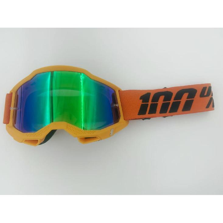 Motorcycle goggles, ski goggles, cycling glasses100%100% Off-Road Outdoor Downhill Windproof